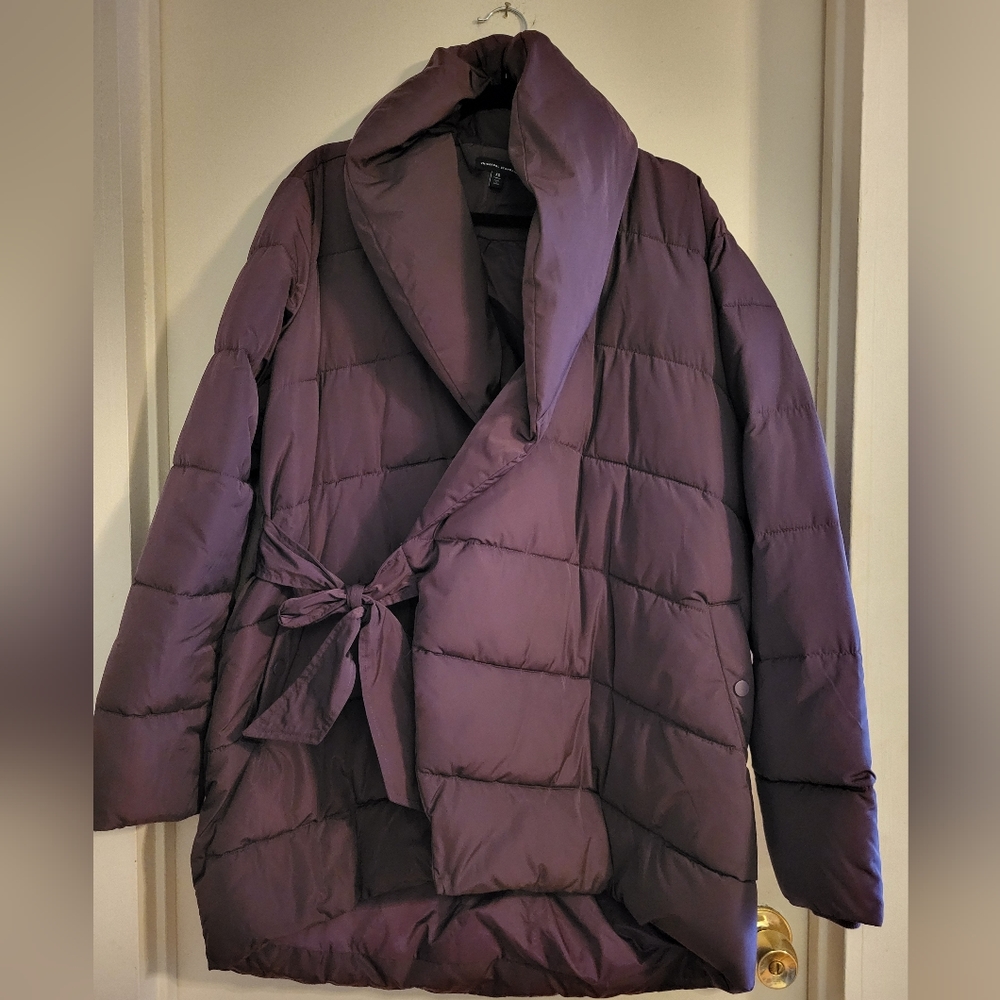 Universal Standard Kanda Puffer 2 in Faded Plum XS (10-12)